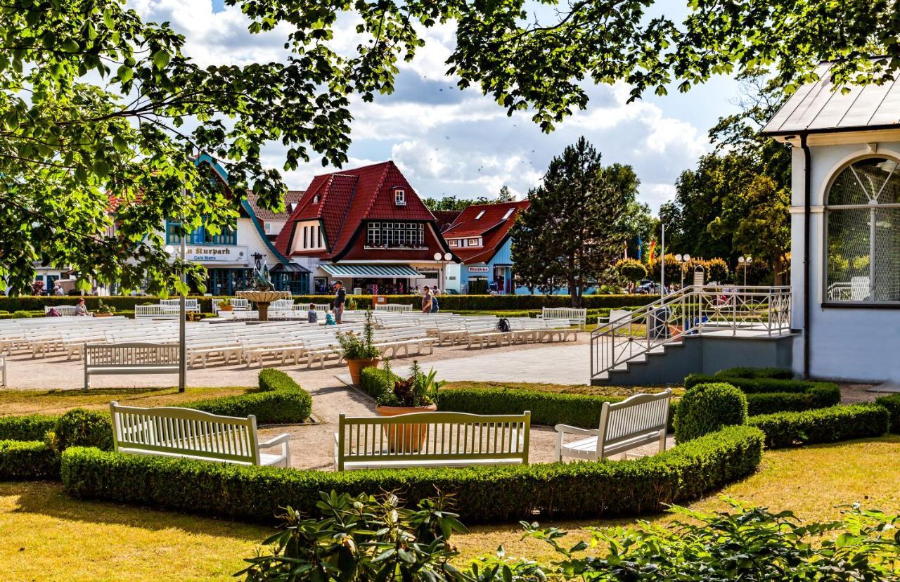 Ferienwohnung Duene Mit Kamin Und 2 Baedern In Boltenhagen المظهر الخارجي الصورة